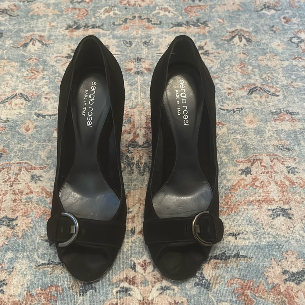 Sergio Rossi Open Toe Shoes